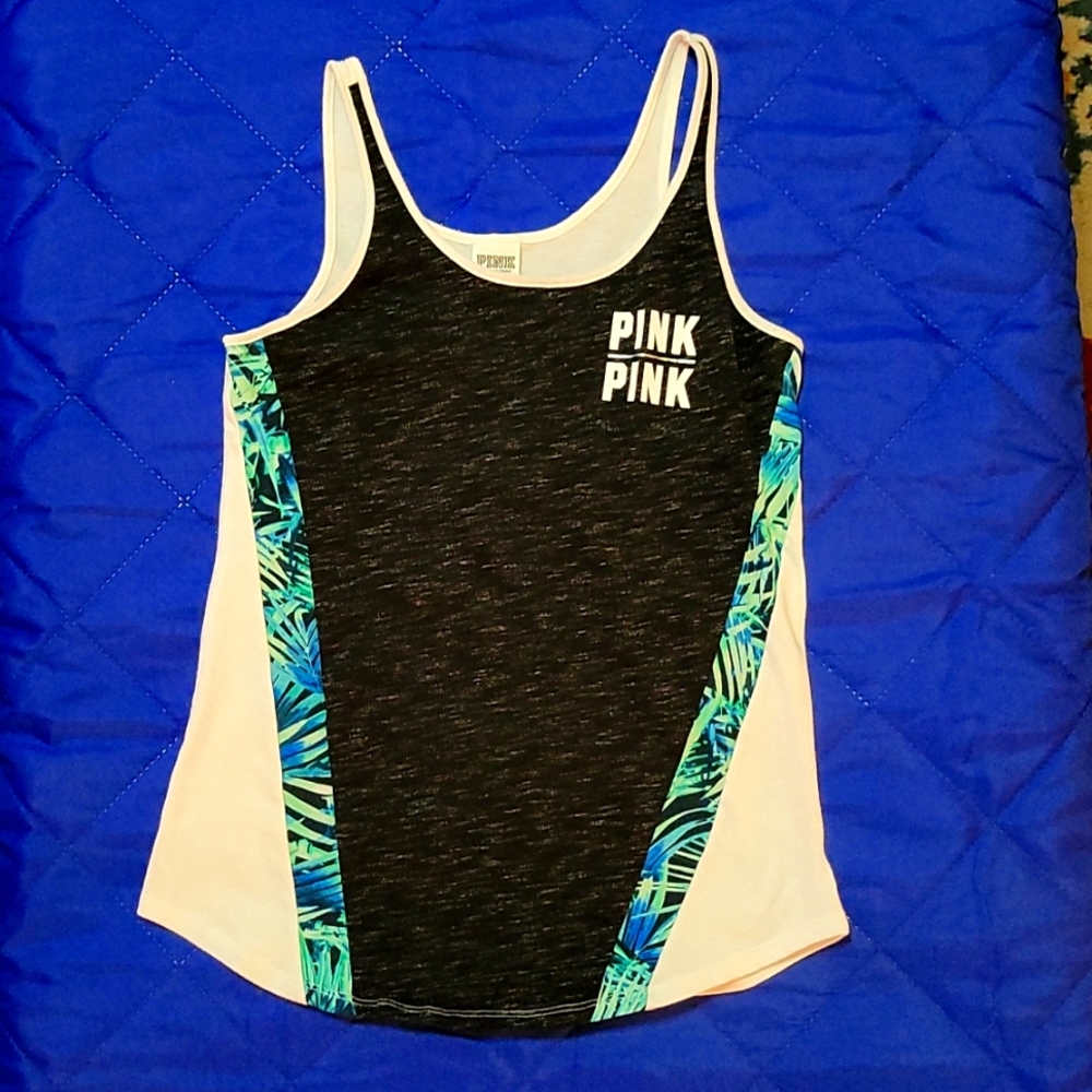 Gently Worn PINK Victoria Secret Tank Top